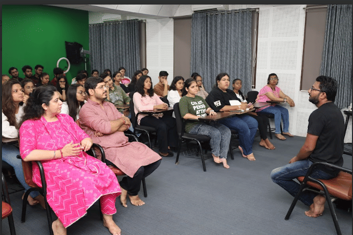 L J Institute of Media and Communications Ahmedabad The  Art of  Storytelling Through Puppetry photo 3